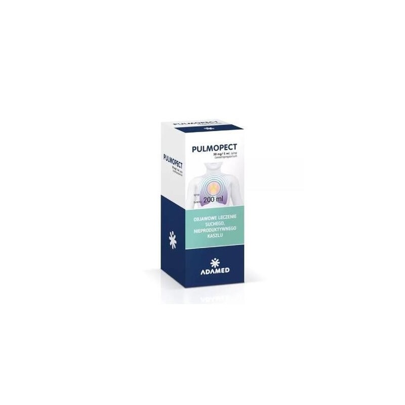 Pulmopect syrop 30 mg/5ml 200 ml 