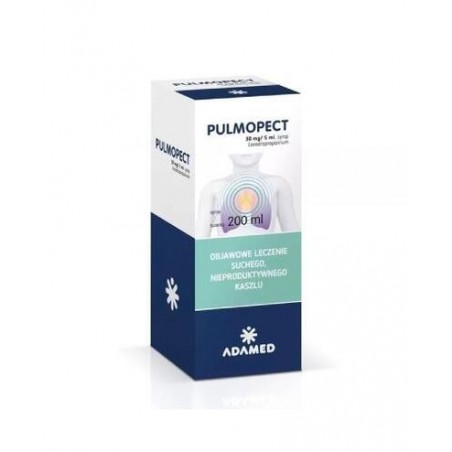  Pulmopect syrop 30 mg/5ml 200 ml 