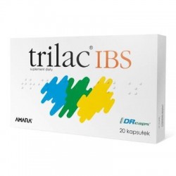 Trilac IBS 20 kapsułek twardych
