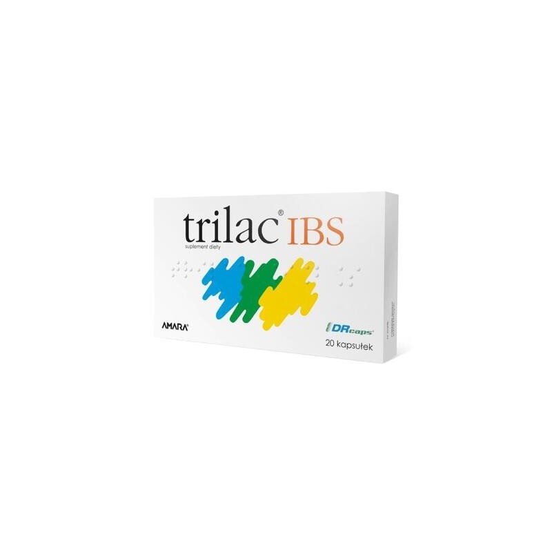 Trilac IBS 20 kapsułek twardych 