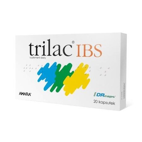 Trilac IBS 20 kapsułek twardych