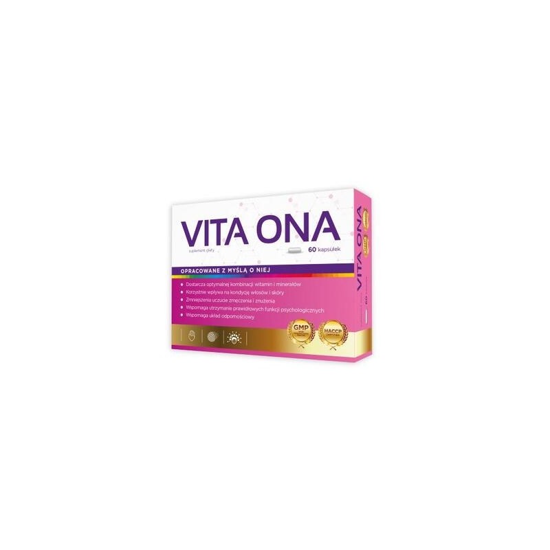 Vita ONA 60 kapsułek 