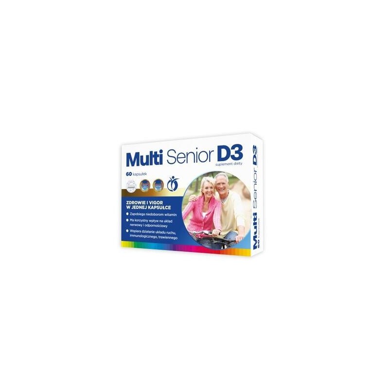 Multi Senior D3 60 kaps. 