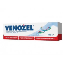 Venożel żel 50 g