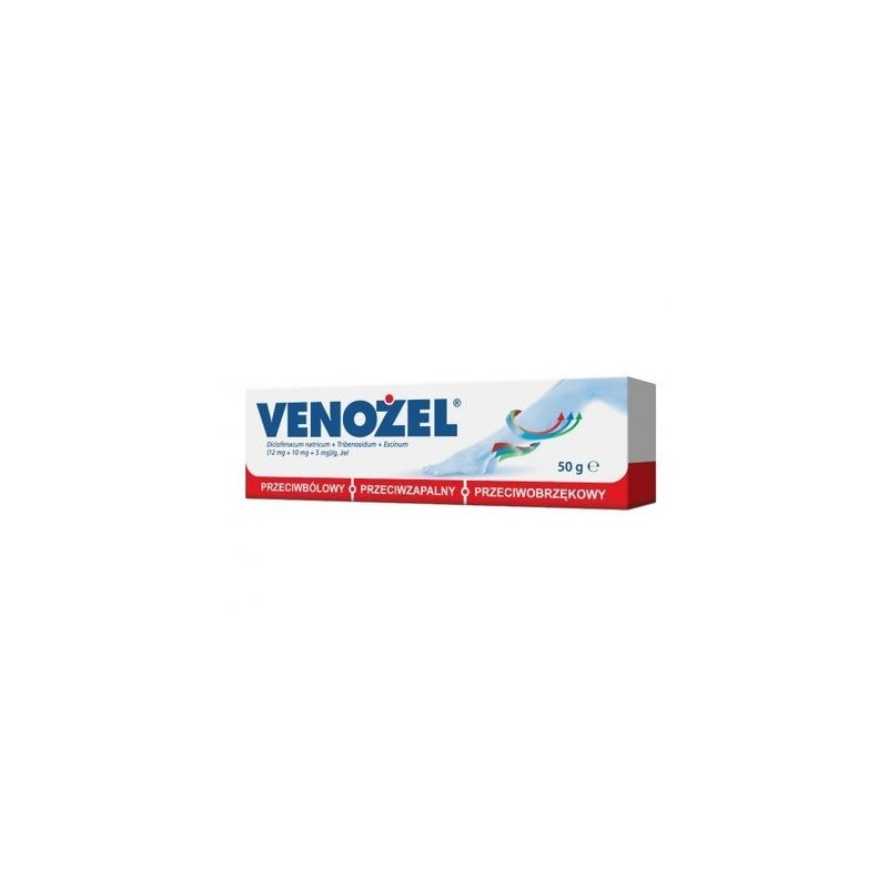 Venożel żel 50 g 