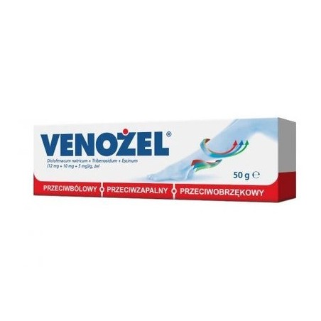  Venożel żel 50 g 