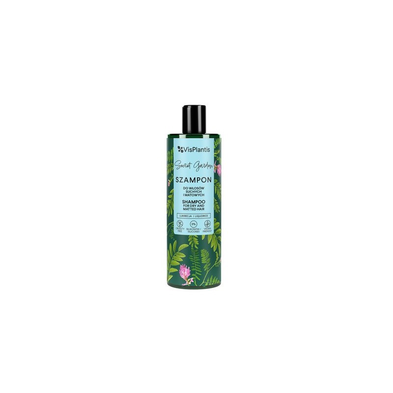 VIS PLANTIS HERBAL SZAMPON DO WŁOSÓW SUCHYCH I MATOWYCH 