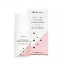 VIS PLANTIS DERMO+ ATOPY SKIN Krem emolient