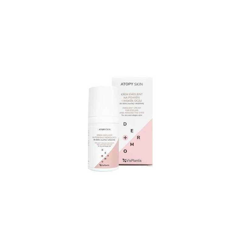 VIS PLANTIS DERMO+ ATOPY SKIN Krem emolient 