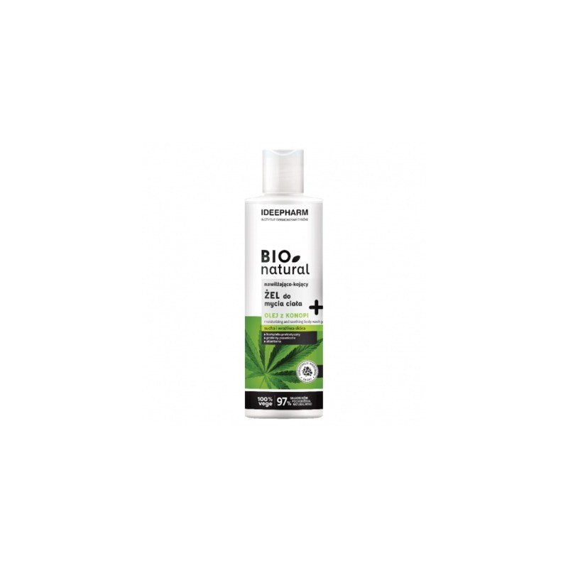 IDEEPHARM BIONATURAL ŻEL DO MYCIA CIAŁA 