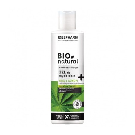  IDEEPHARM BIONATURAL ŻEL DO MYCIA CIAŁA 