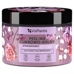 VIS PLANTIS Wygładzający Peeling cukrowo-solny