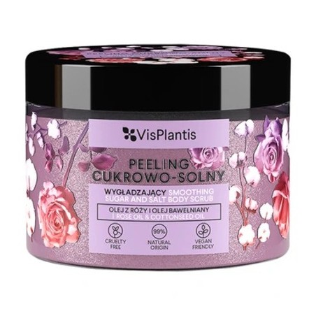  VIS PLANTIS Wygładzający Peeling cukrowo-solny 