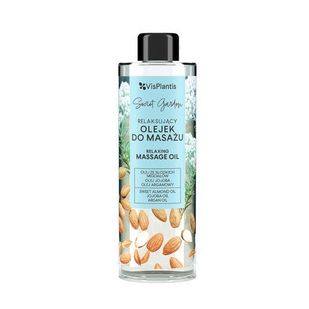  VIS PLANTIS SECRET GARDEN RELAKSUJˇCY OLEJEK 