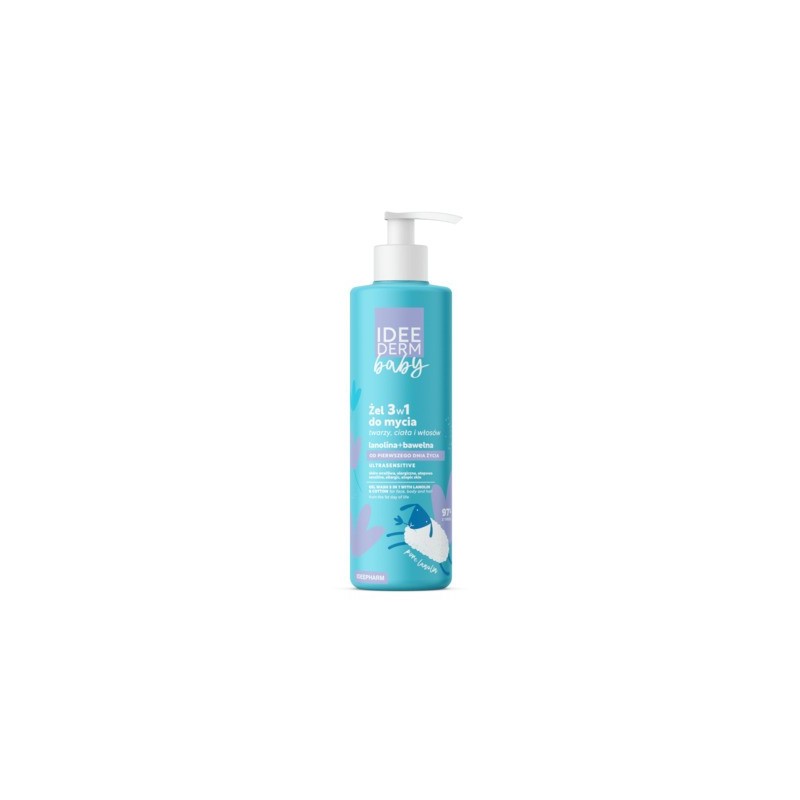 Ideepharm | Idee Derm baby | Żel 3w1 | 400 ml 