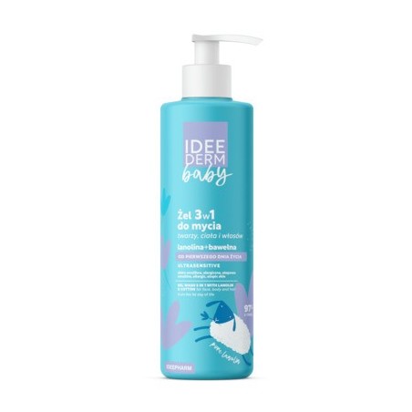  Ideepharm | Idee Derm baby | Żel 3w1 | 400 ml 