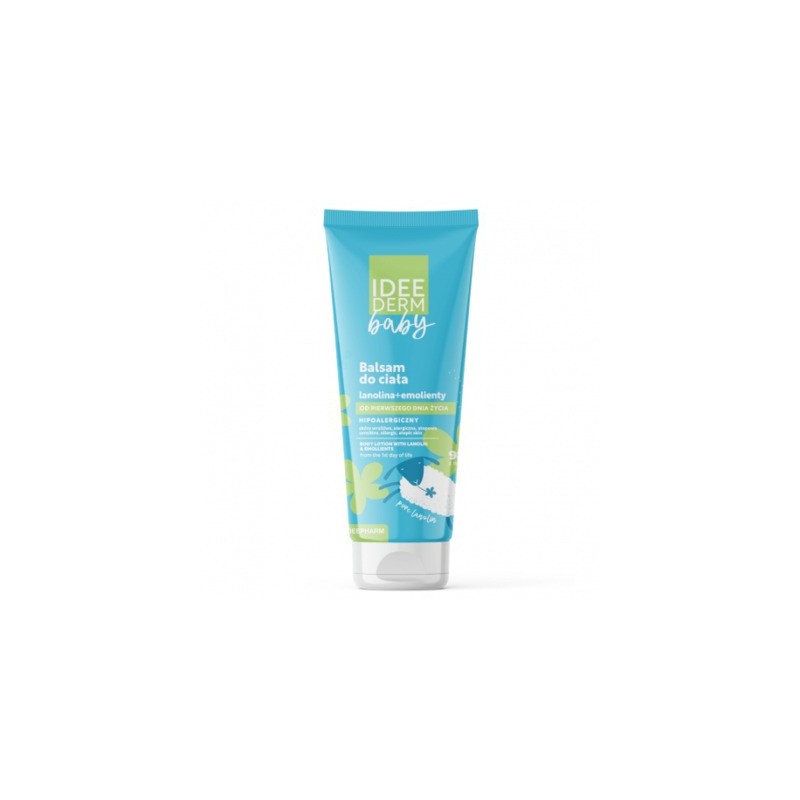 Ideepharm | Idee derm baby | Balsam do ciała | 175ml 