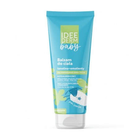  Ideepharm | Idee derm baby | Balsam do ciała | 175ml 