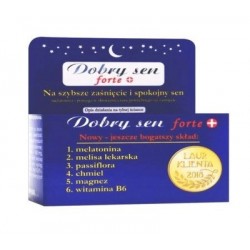 Dobry Sen Forte 30 tabletek