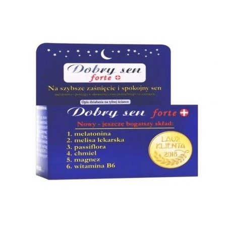 Dobry Sen Forte 30 tabletek