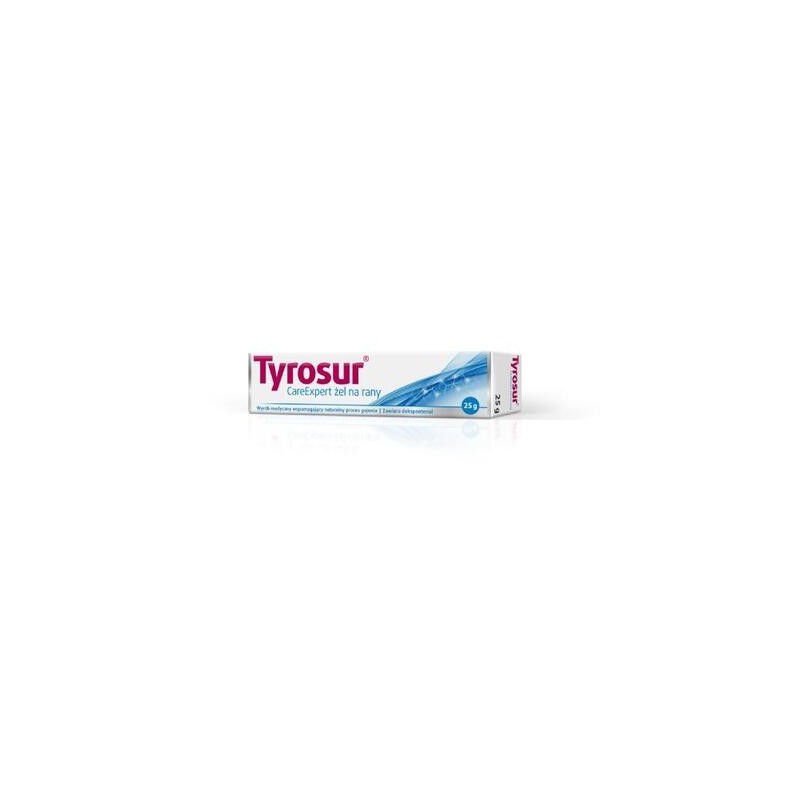 Tyrosur CareExpert  żel na rany 25 g 