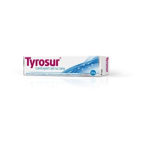  Tyrosur CareExpert  żel na rany 25 g 