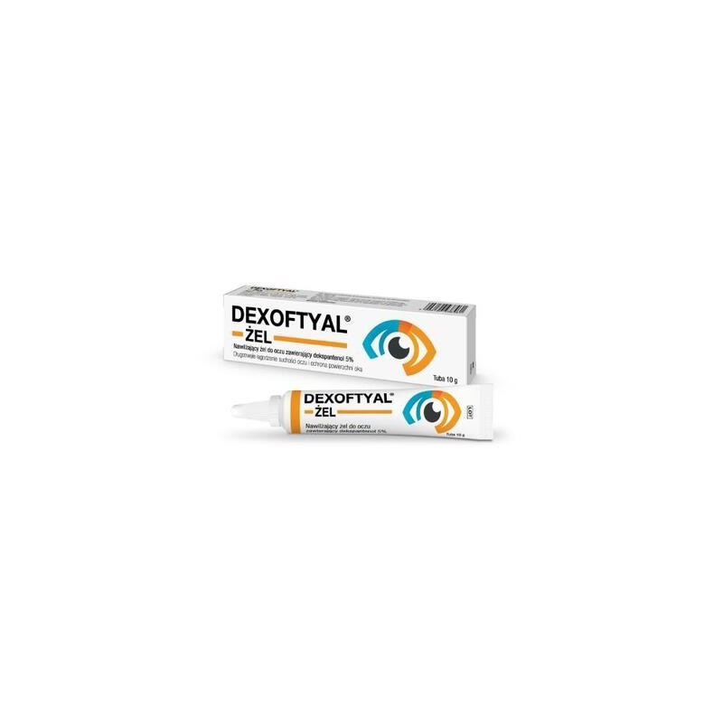 Dexoftyal żel 10 g 