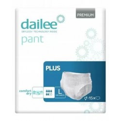 DAILEE Majtki chłonne Premium Plus L