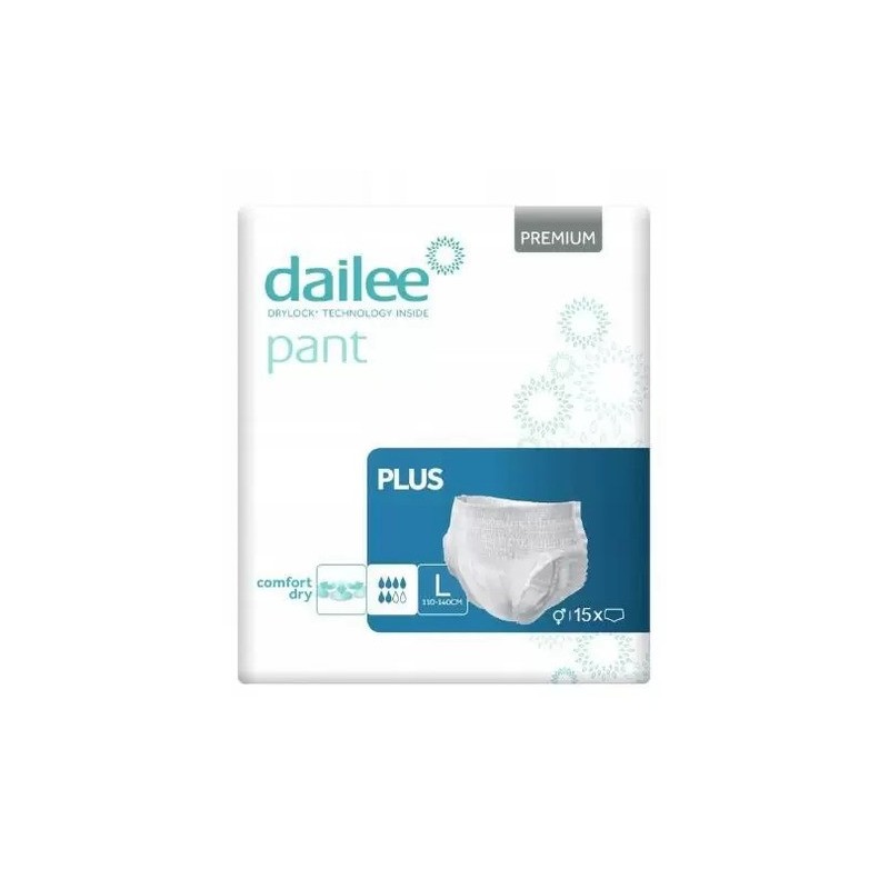 DAILEE Majtki chłonne Premium Plus L 