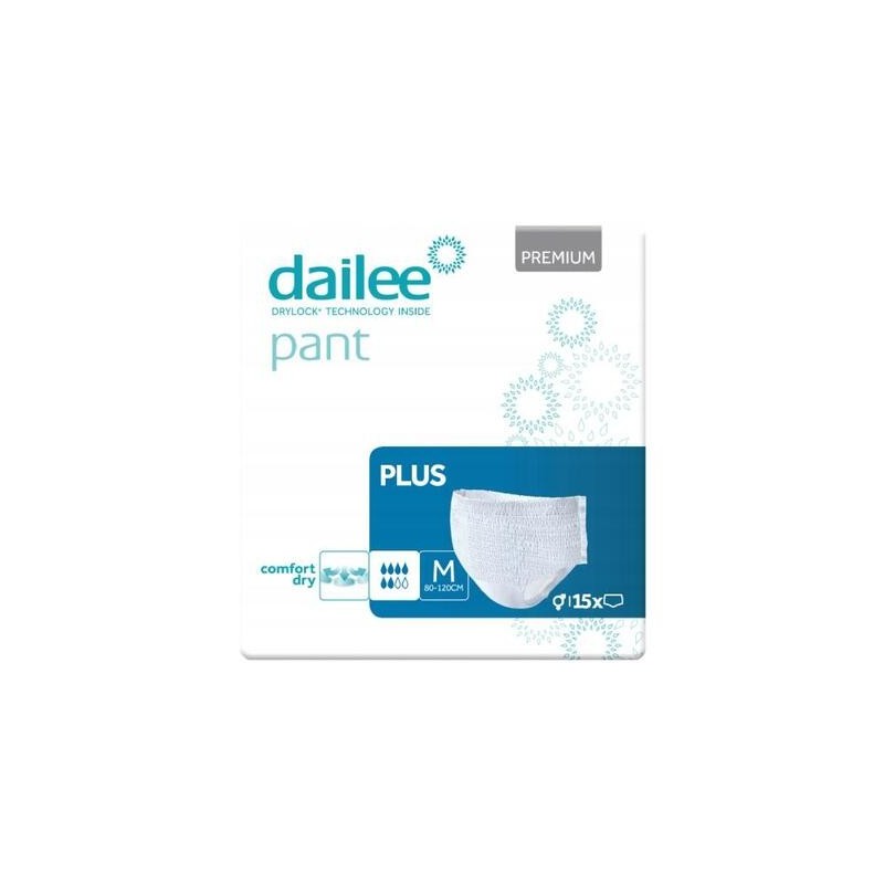 DAILEE Majtki chłonne Premium Plus M 