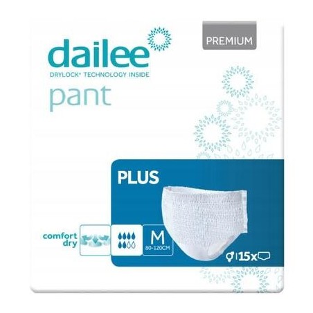 DAILEE Majtki chłonne Premium Plus M