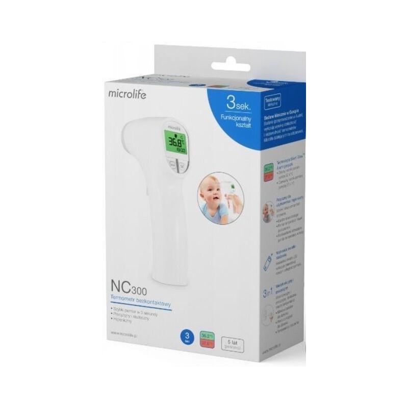 Termometr Microlife NC 300 bezkontaktowy 