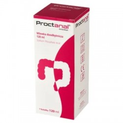 Proctanal Enema wlewka doodbytnicza 120ml
