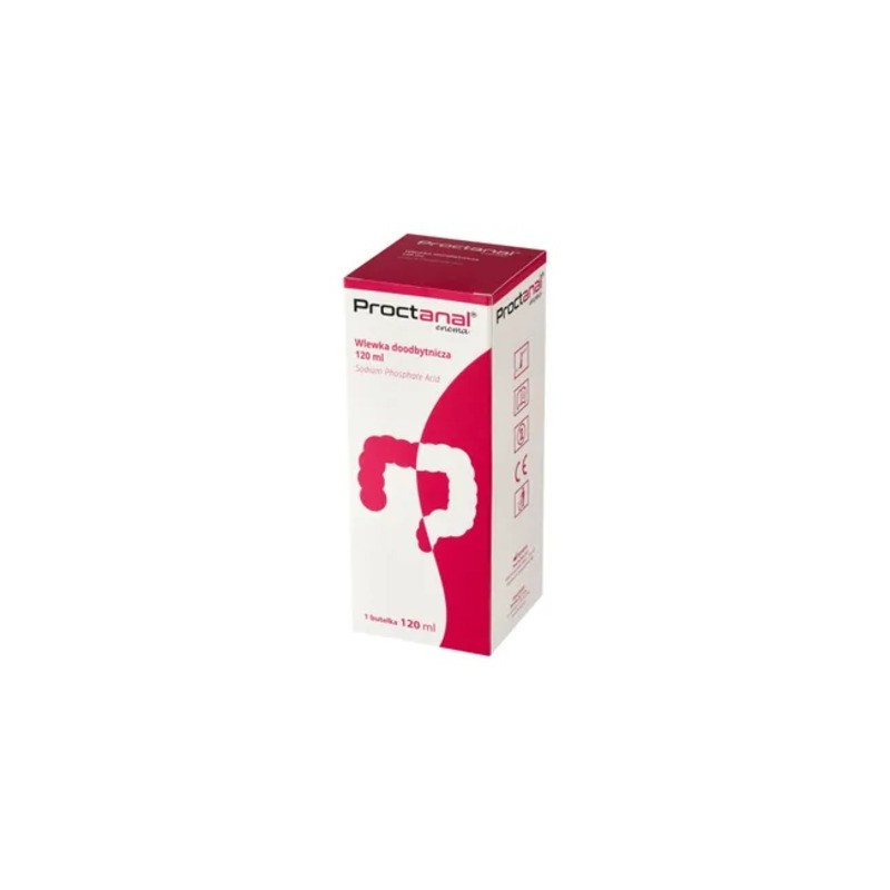 Proctanal Enema wlewka doodbytnicza 120ml 