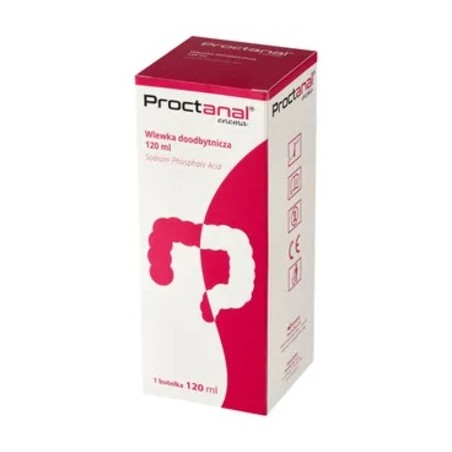Proctanal Enema wlewka doodbytnicza 120ml