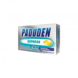 Paduden Express kapsułki miękkie 200mg 20 kapsułek