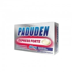 Paduden Express Forte kapsułki miękkie 400mg 20 kapsułek