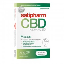 Satipharm CBD Advanced Focus