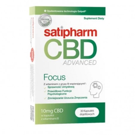  Satipharm CBD Advanced Focus 