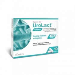 UroLact 10 kapsułek