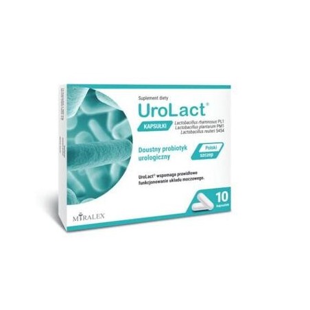  UroLact 10 kapsułek 