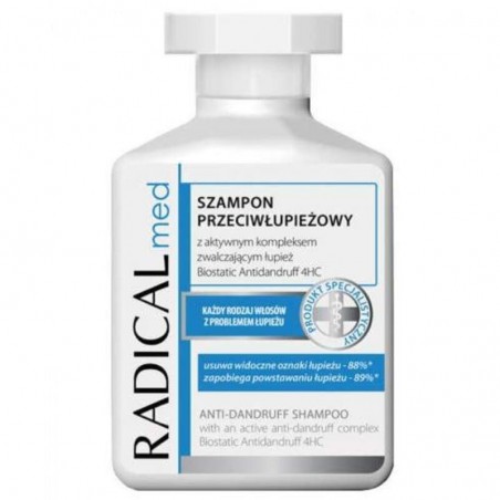  RADICAL MED, SZAMPON PRZECIWŁUPIEŻOWY 