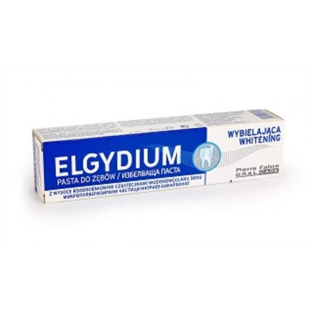 ELGYDIUM Whitening, wybielająca pasta do zębów