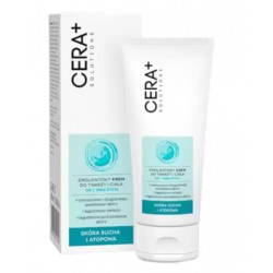 CERA+ SOLUTIONS Emolientowy krem do twarzy