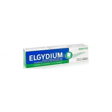  ELGYDIUM SENSITIVE, pasta do zębów wrażliwych 