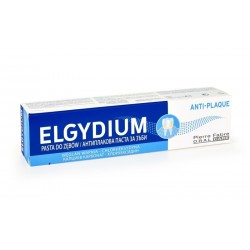 ELGYDIUM ANTI-PLAQUE Pasta do zębów 75ml