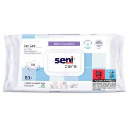 SENI CARE Chusteczki pielęgnacyjne 80szt.