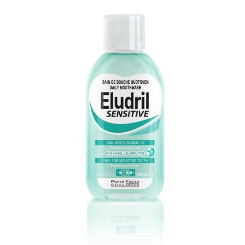 ELUDRIL SENSITIVE Płyn do płukania jamy ustnej 