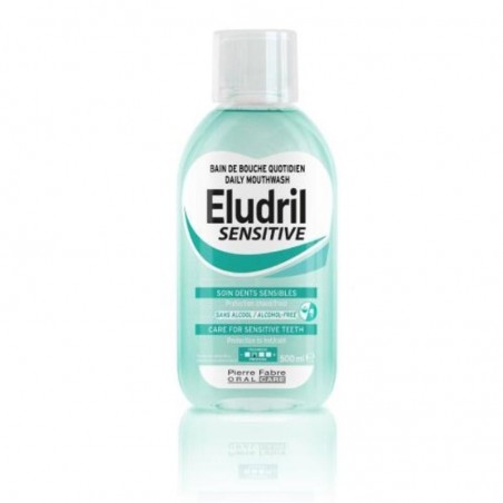  ELUDRIL SENSITIVE Płyn do płukania jamy ustnej 