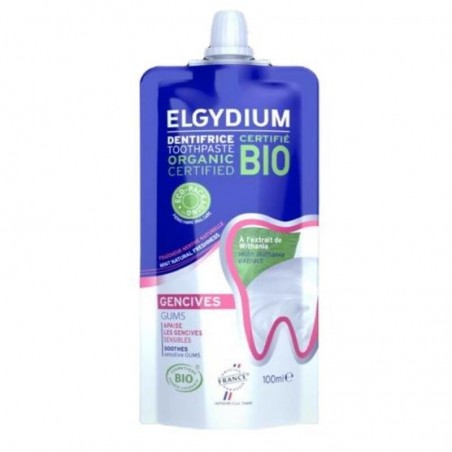 ELGYDIUM BIO GUMS Pasta do zębów na podrażnienia